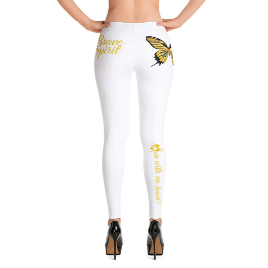 WHITE SAGITTARIUS LEGGINGS NINAH 13