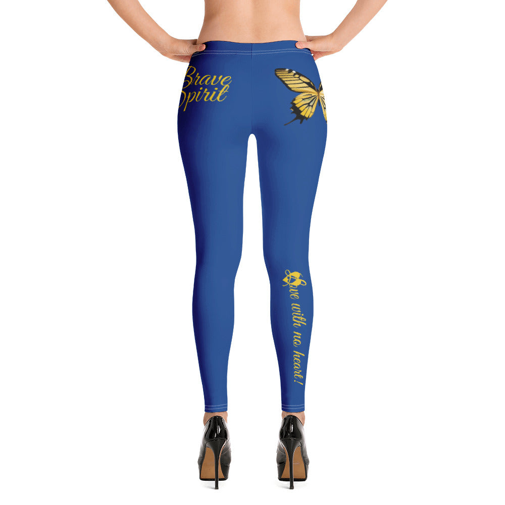 DARK CERULEAN SAGITTARIUS LEGGINGS NINAH 13