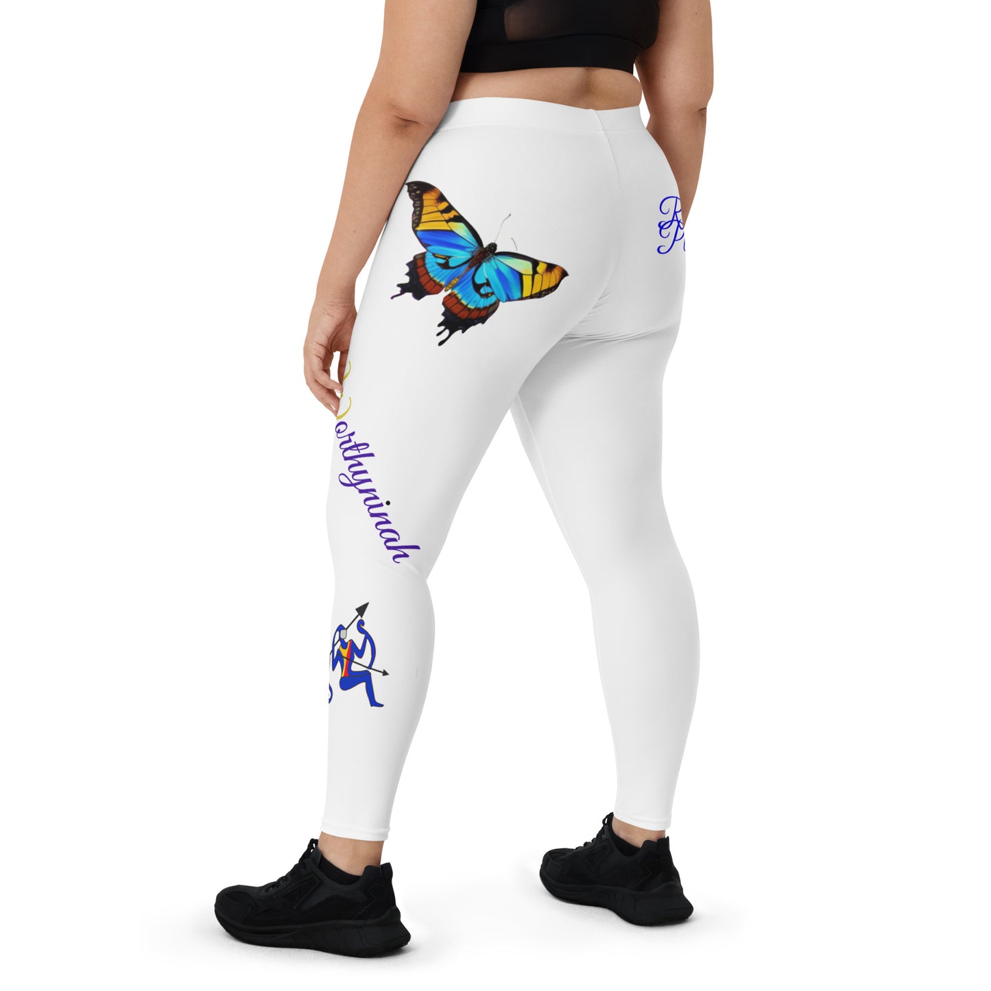 WHITE SAGITTARIUS LEGGINGS NINAH 14