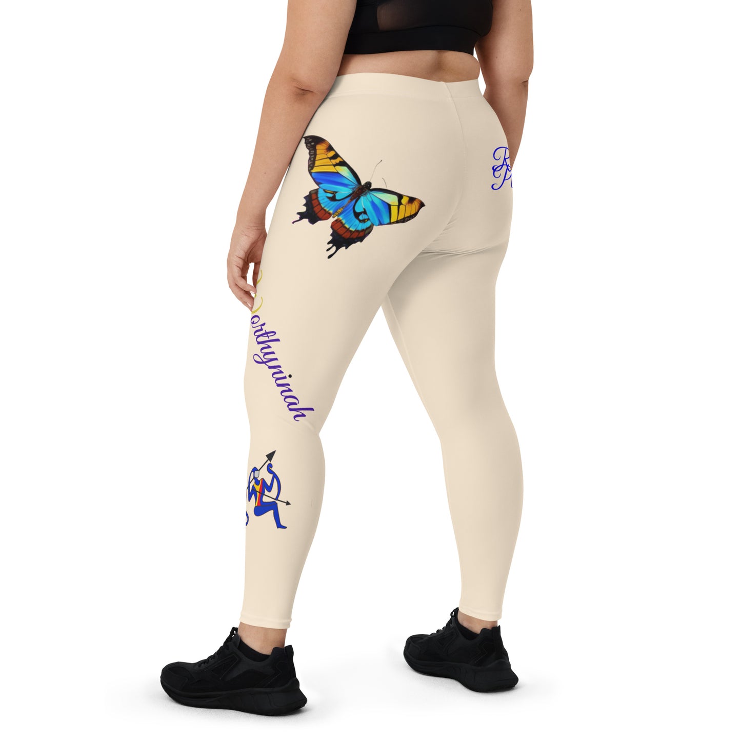 PAPAYA WHIP SAGITTARIUS LEGGINGS NINAH 14