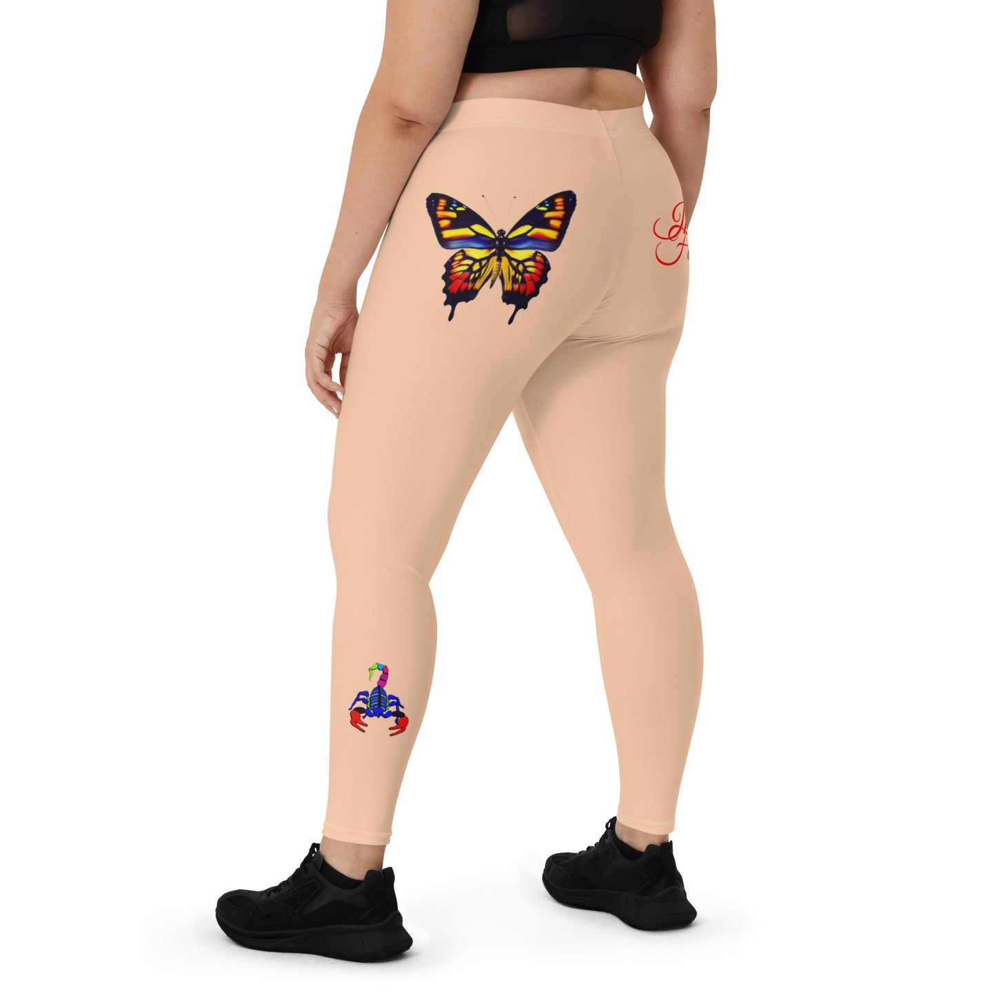 PEACH SCORPIO LEGGINGS NINAH 15