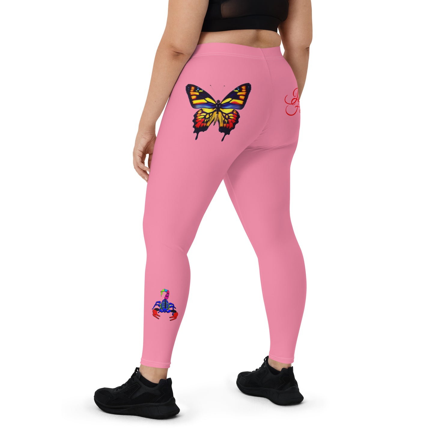 TICKLE ME PINK SCORPIO LEGGINGS NINAH 15