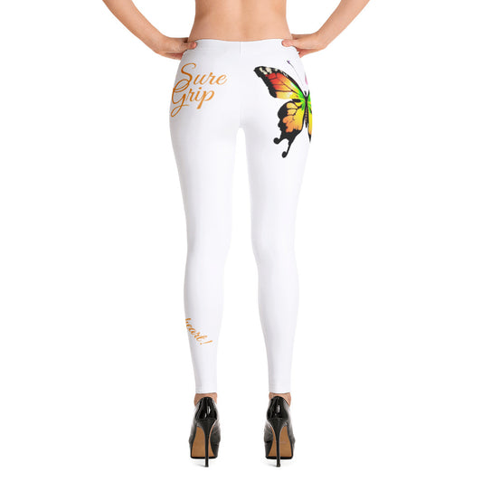 WHITE TAURUS LEGGINGS NINAH 13