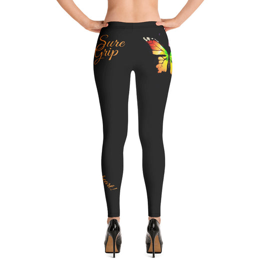 BLACK TAURUS LEGGINGS NINAH 13