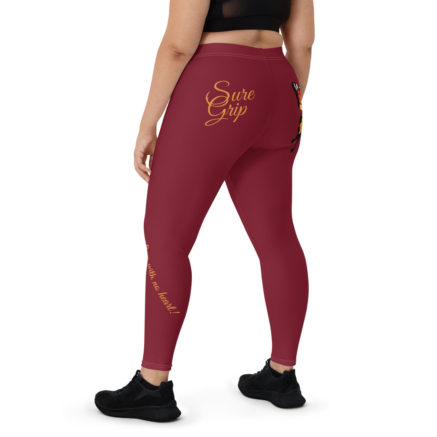 BURGUNDY TAURUS LEGGINGS NINAH 13