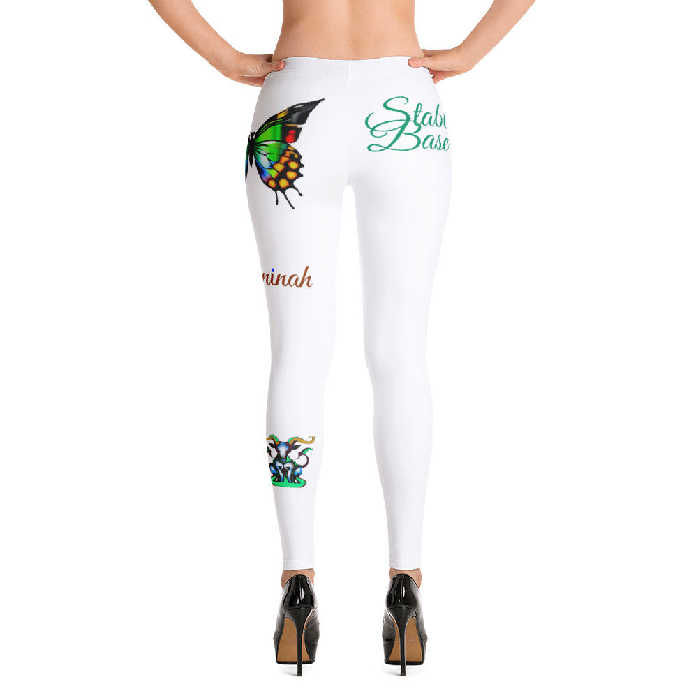 WHITE TAURUS LEGGINGS NINAH 14