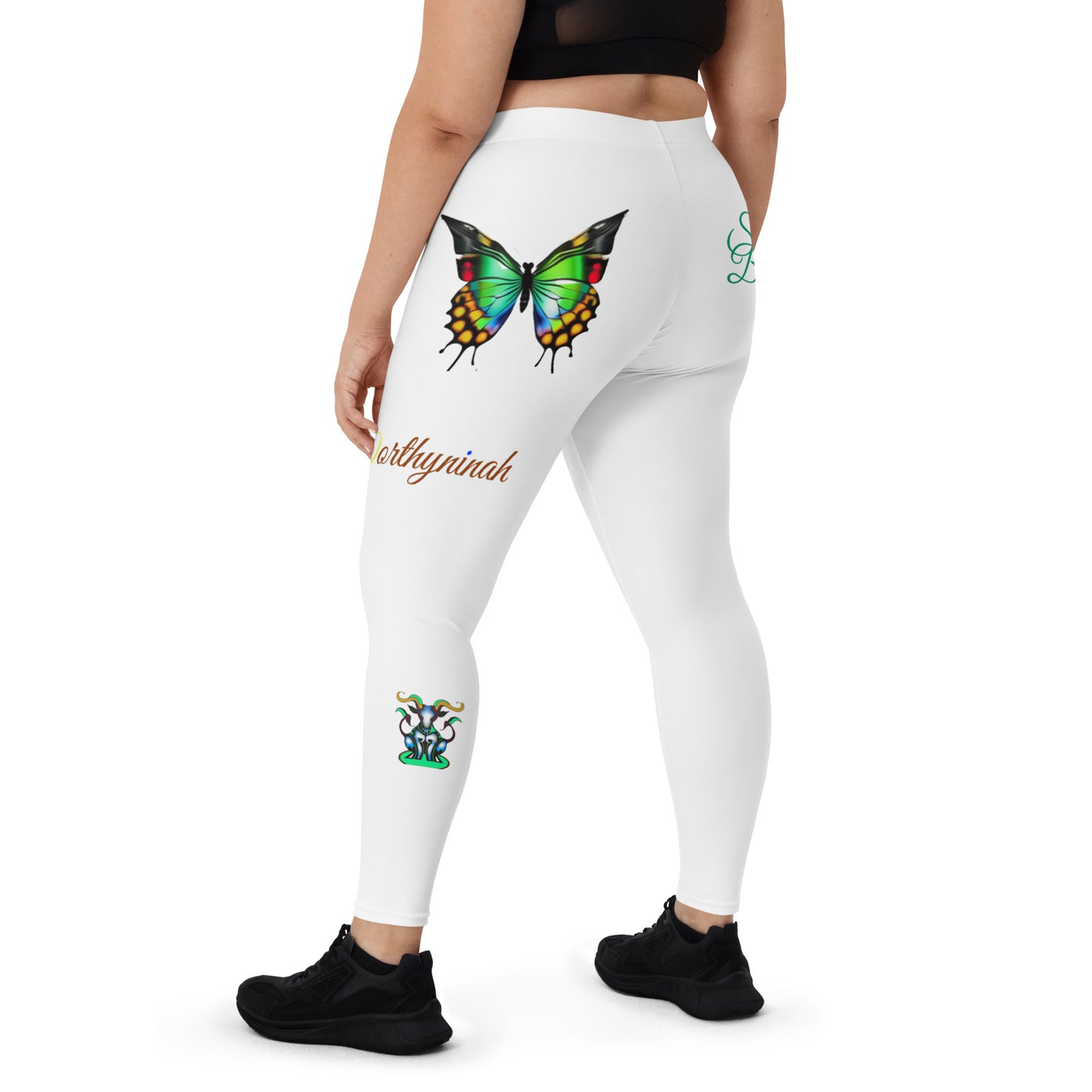 WHITE TAURUS LEGGINGS NINAH 14