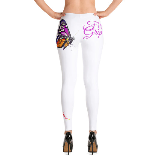 WHITE TAURUS LEGGINGS NINAH 15