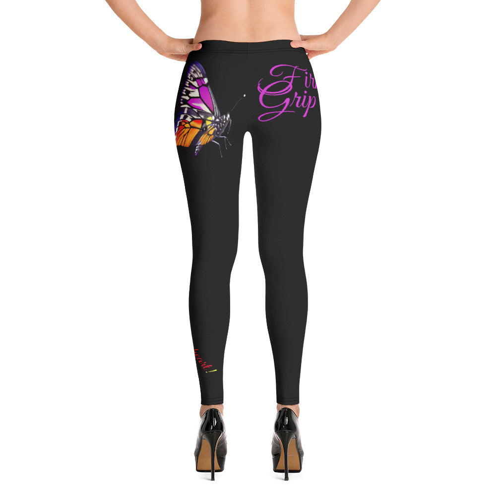 BLACK TAURUS LEGGINGS NINAH 15