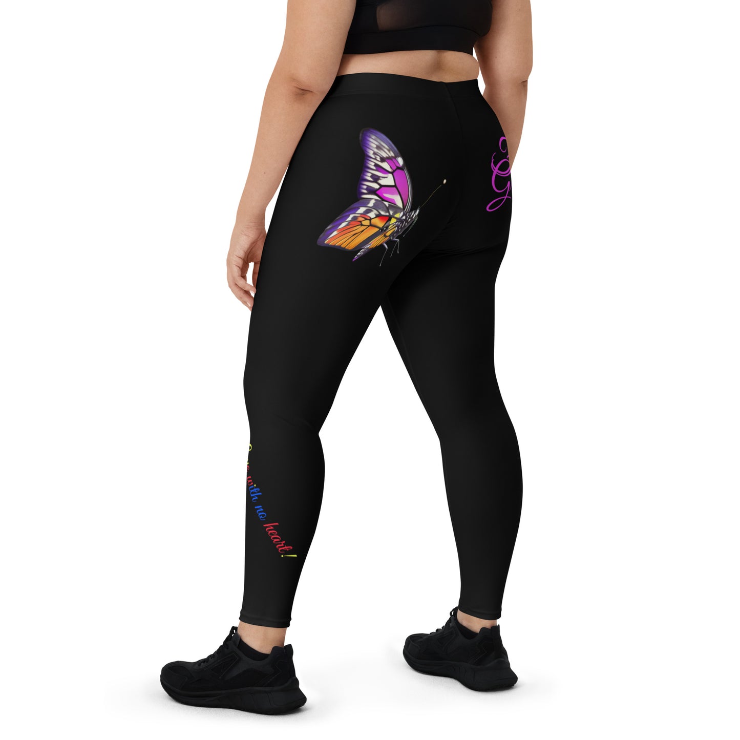 BLACK TAURUS LEGGINGS NINAH 15