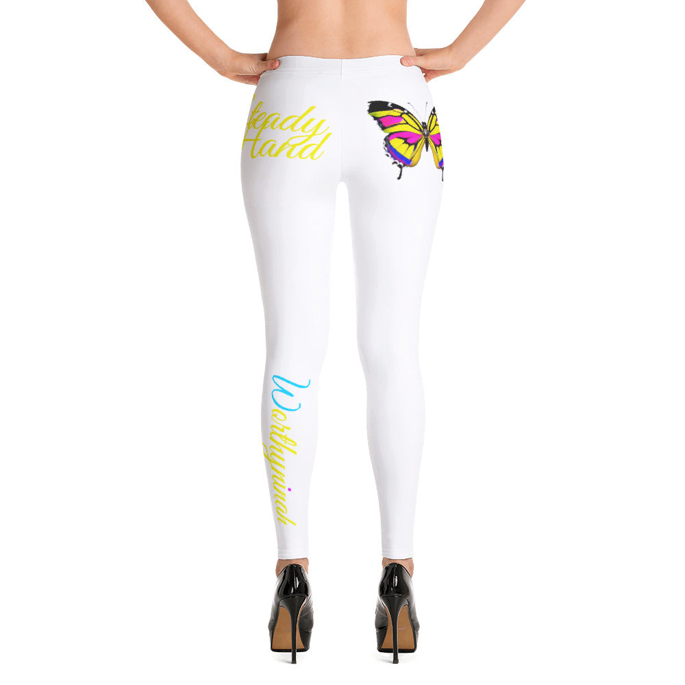 WHITE AQUARIUS LEGGINGS NINAH 15