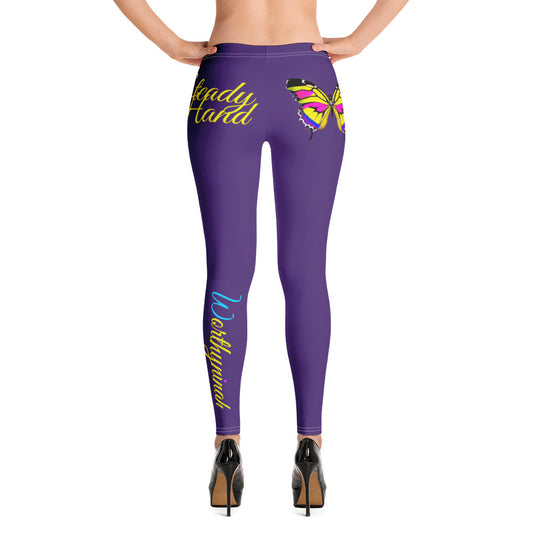 PURPLE AQUARIUS LEGGINGS NINAH 15