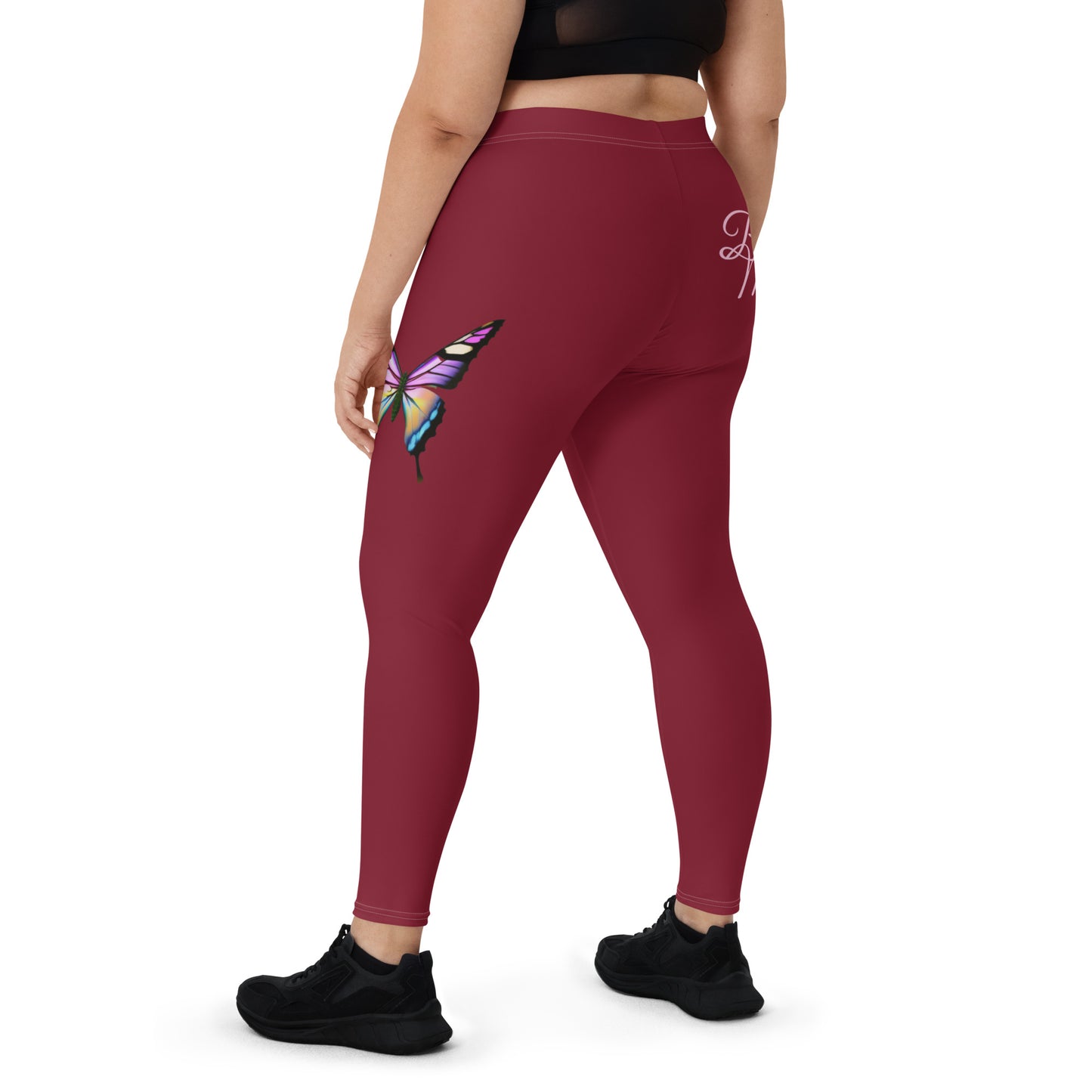 BURGUNDY ARIES LEGGINGS NINAH 14