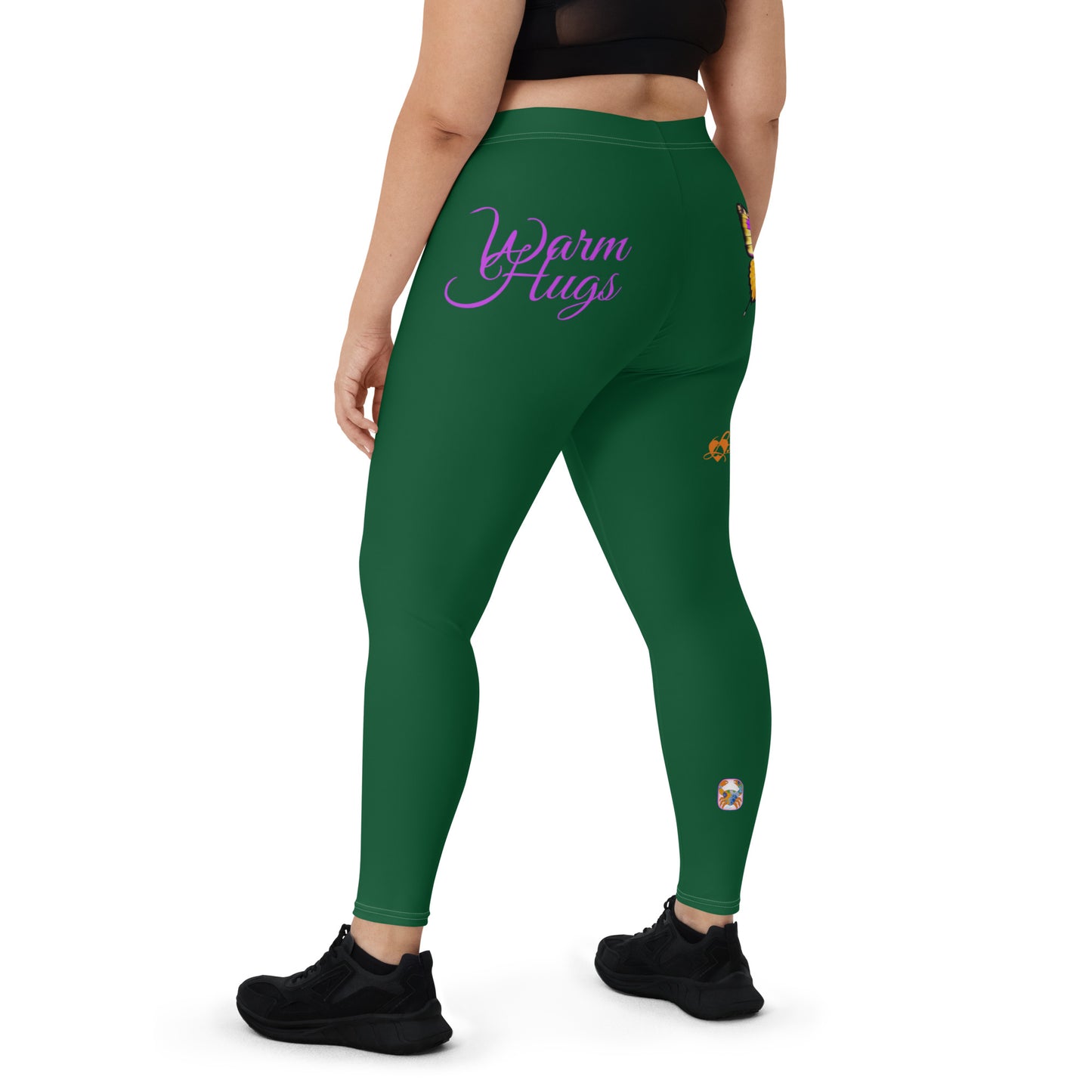 FOREST GREEN CANCER LEGGINGS NINAH 13