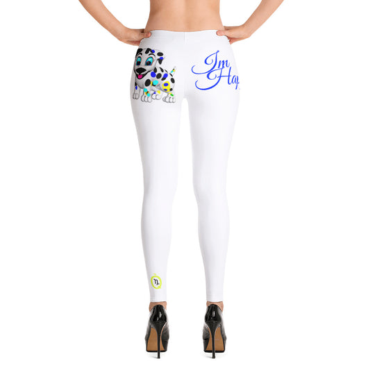 WHITE CAPRICORN LEGGINGS NINAH 10