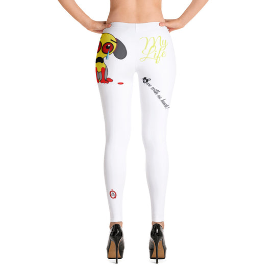 WHITE LIBRA LEGGINGS NINAH 10