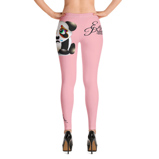 LIGHT PINK VIRGO LEGGINGS NINAH 8