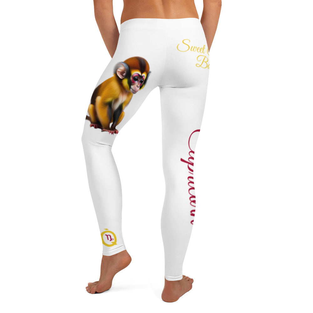 WHITE CAPRICORN LEGGINGS NINAH 16