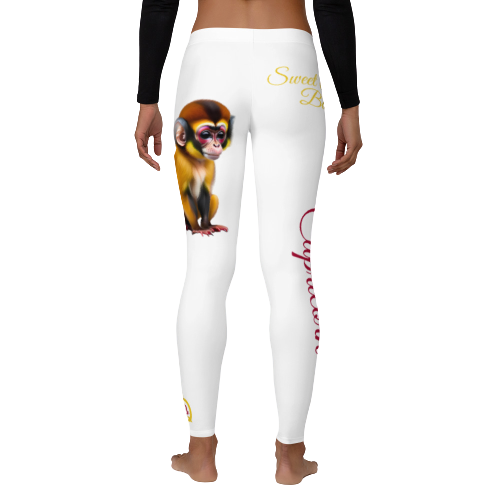 WHITE CAPRICORN LEGGINGS NINAH 16