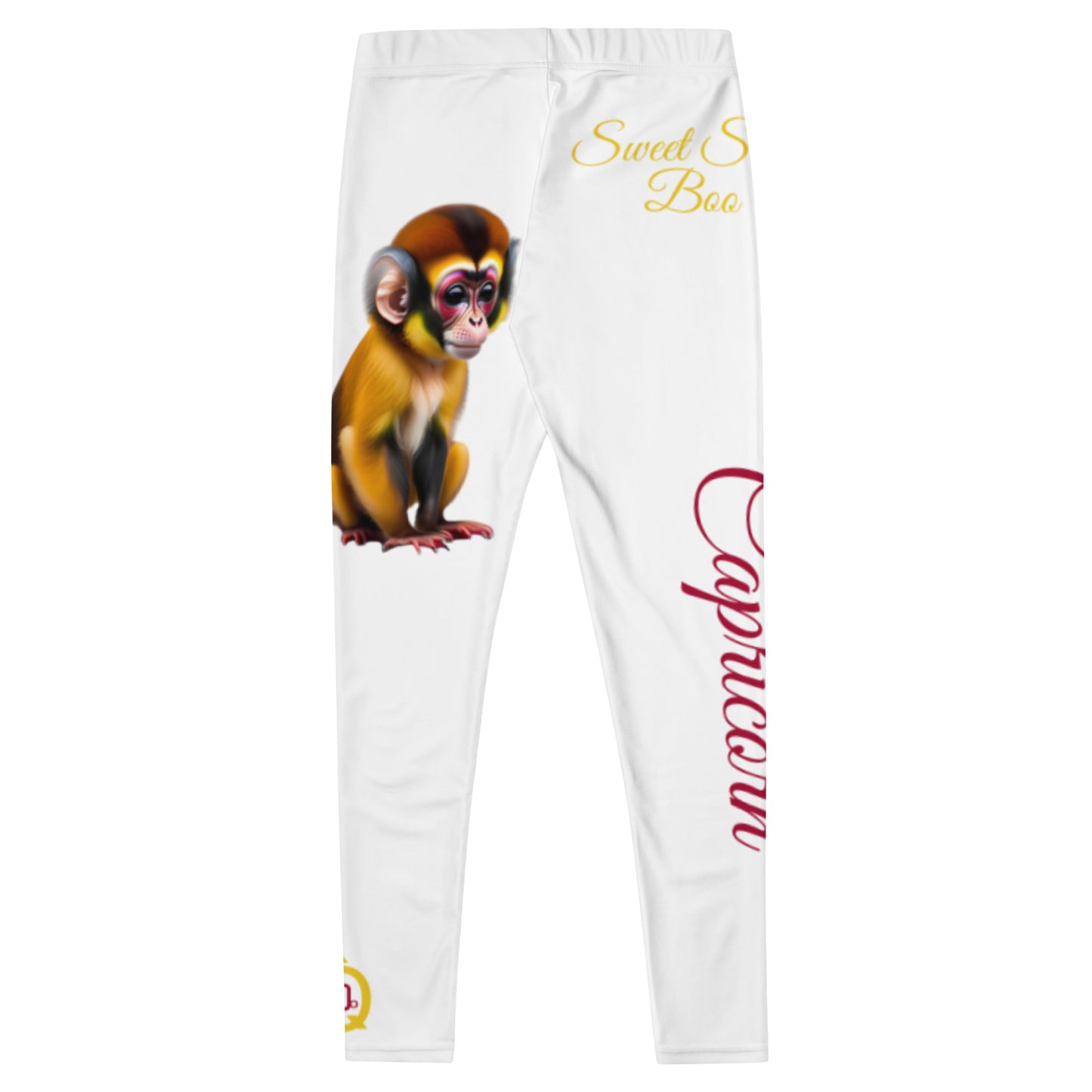 WHITE CAPRICORN LEGGINGS NINAH 16