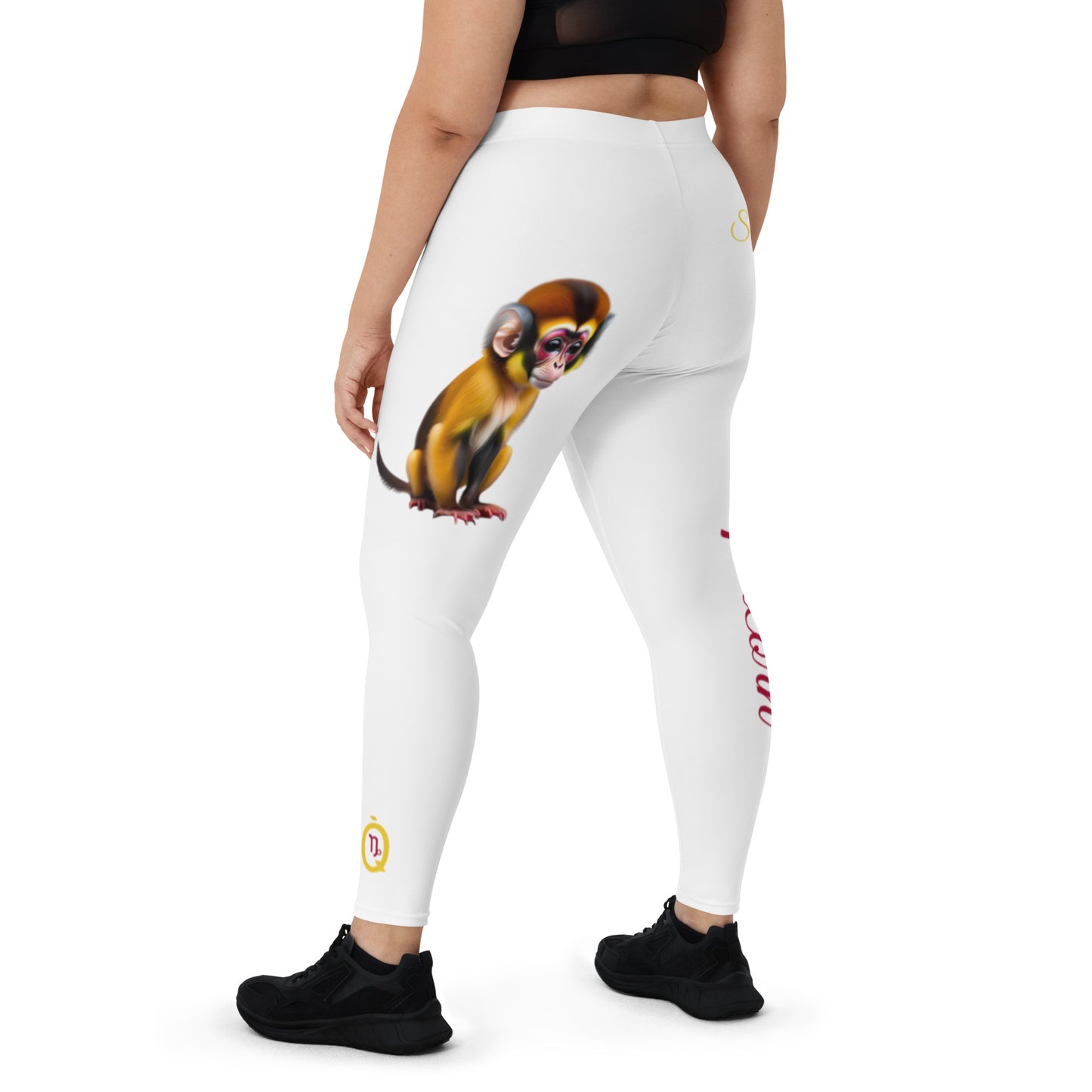 WHITE CAPRICORN LEGGINGS NINAH 16