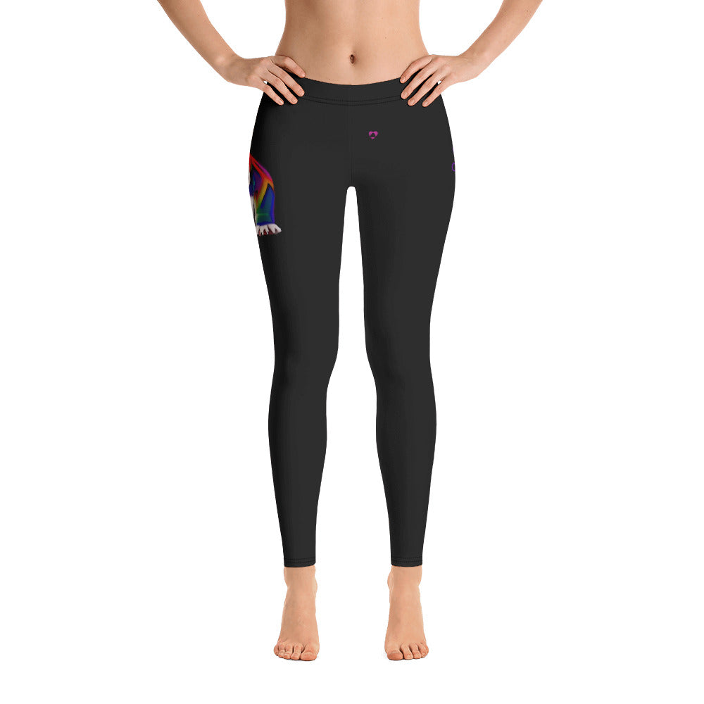 BLACK PISCES LEGGINGS NINAH 13