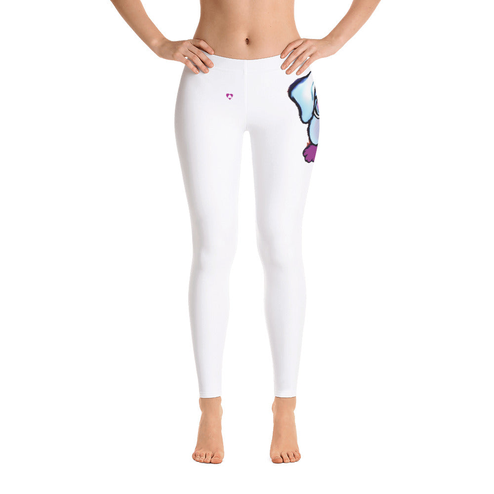 WHITE LEO LEGGINGS NINAH 15