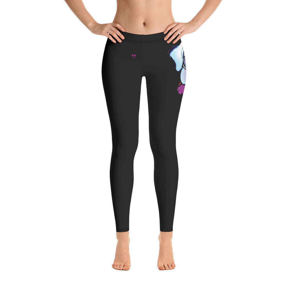 BLACK LEO LEGGINGS NINAH 15