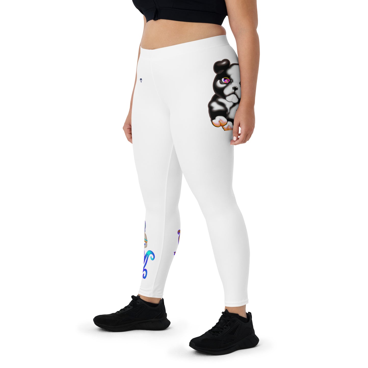 WHITE AQUARIUS LEGGINGS NINAH 11