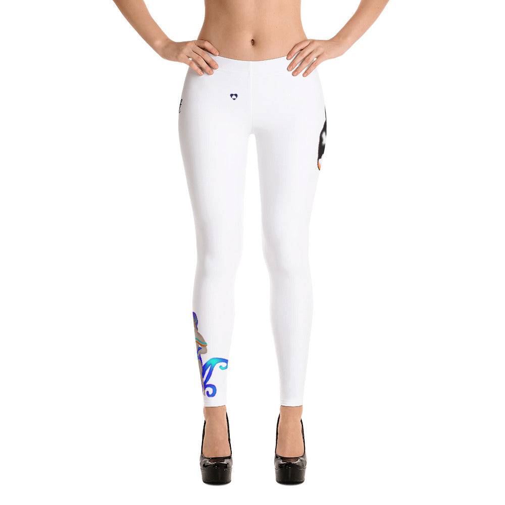 WHITE AQUARIUS LEGGINGS NINAH 11