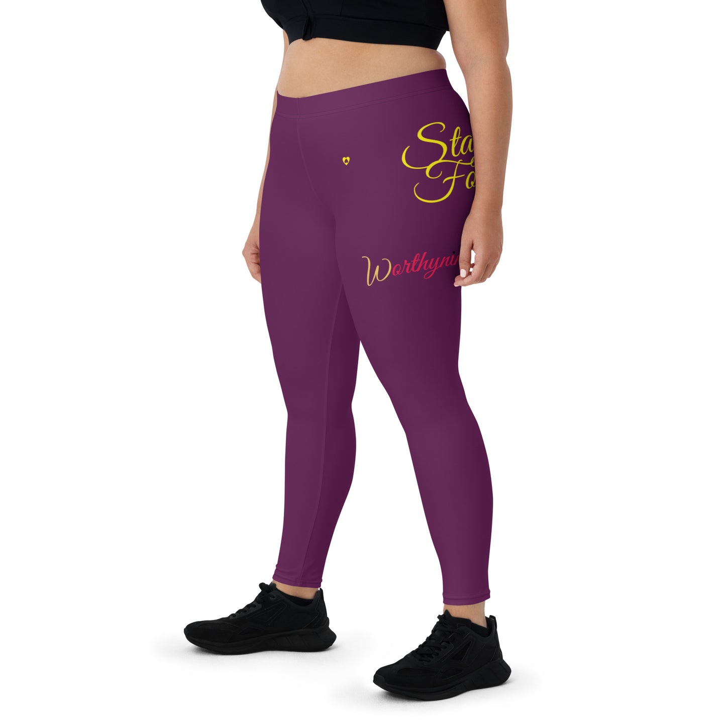 TYRIAN PURPLE VIRGO LEGGINGS NINAH 13