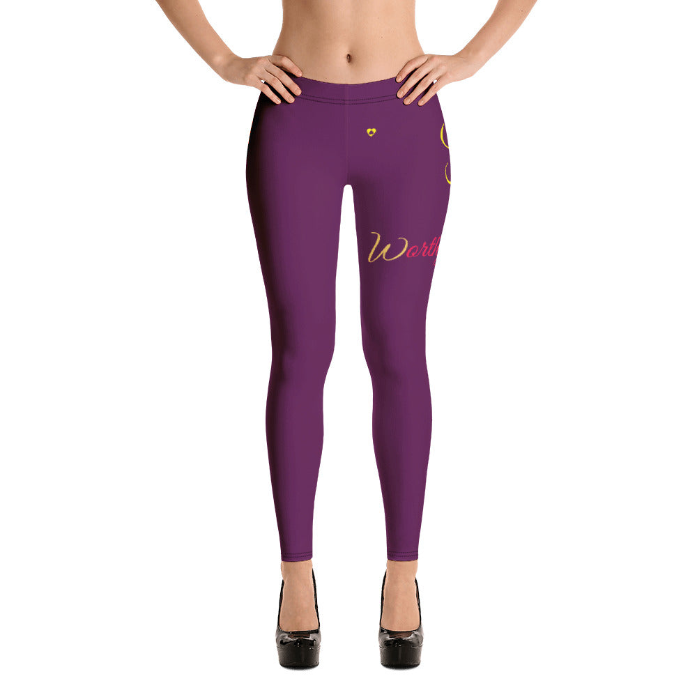 TYRIAN PURPLE VIRGO LEGGINGS NINAH 13