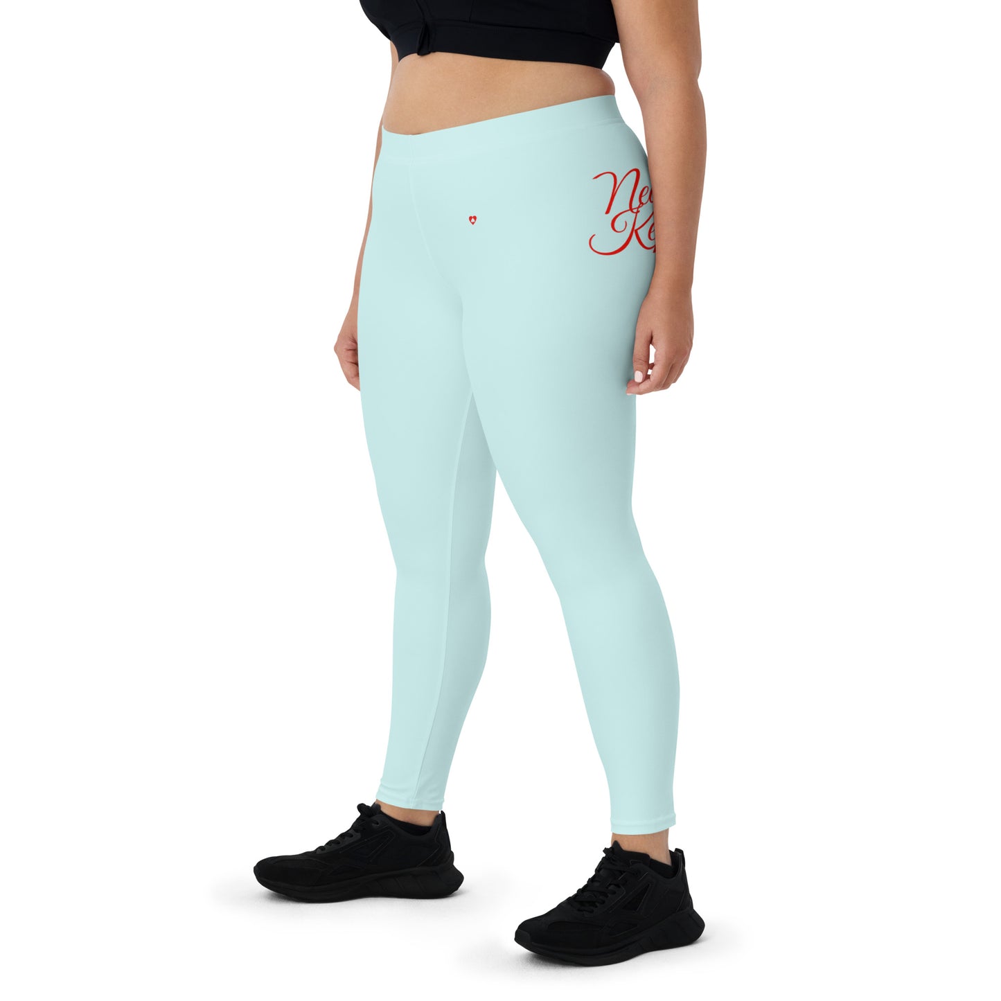 LIGHT CYAN VIRGO LEGGINGS NINAH 14