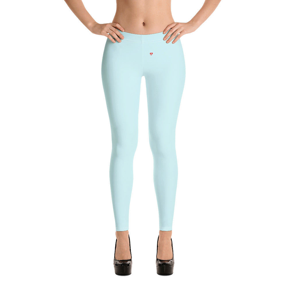 LIGHT CYAN VIRGO LEGGINGS NINAH 14