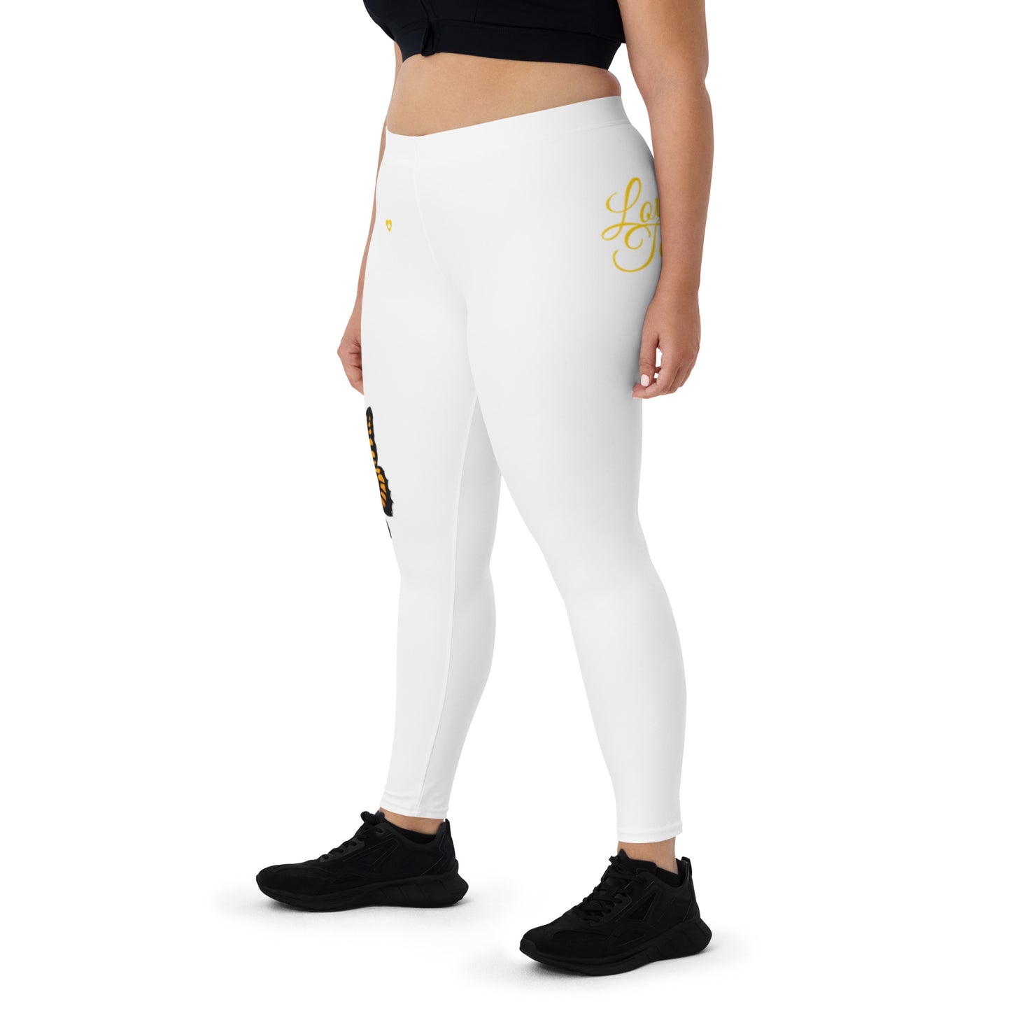 WHITE CANCER LEGGINGS NINAH 12