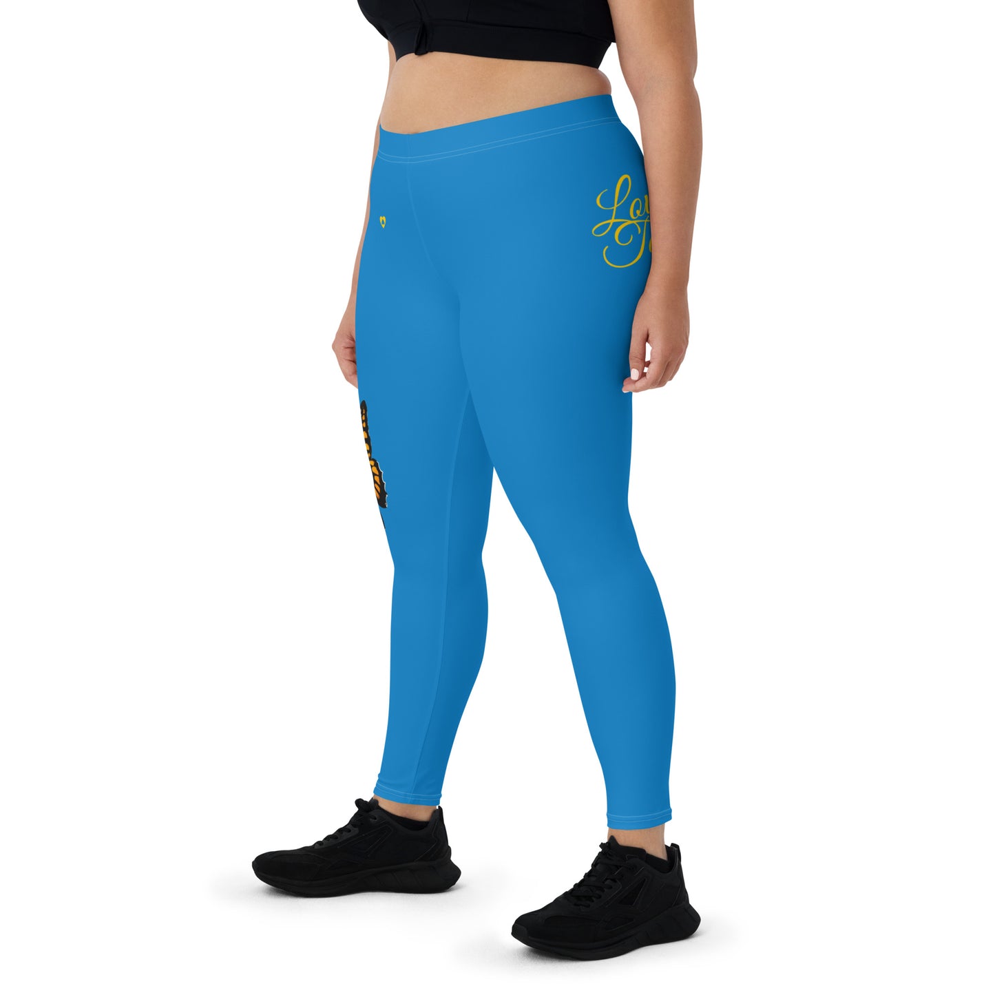 NAVY BLUE CANCER LEGGINGS NINAH 12