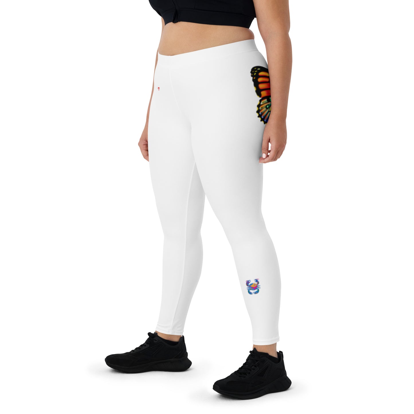 WHITE CANCER LEGGINGS NINAH 15