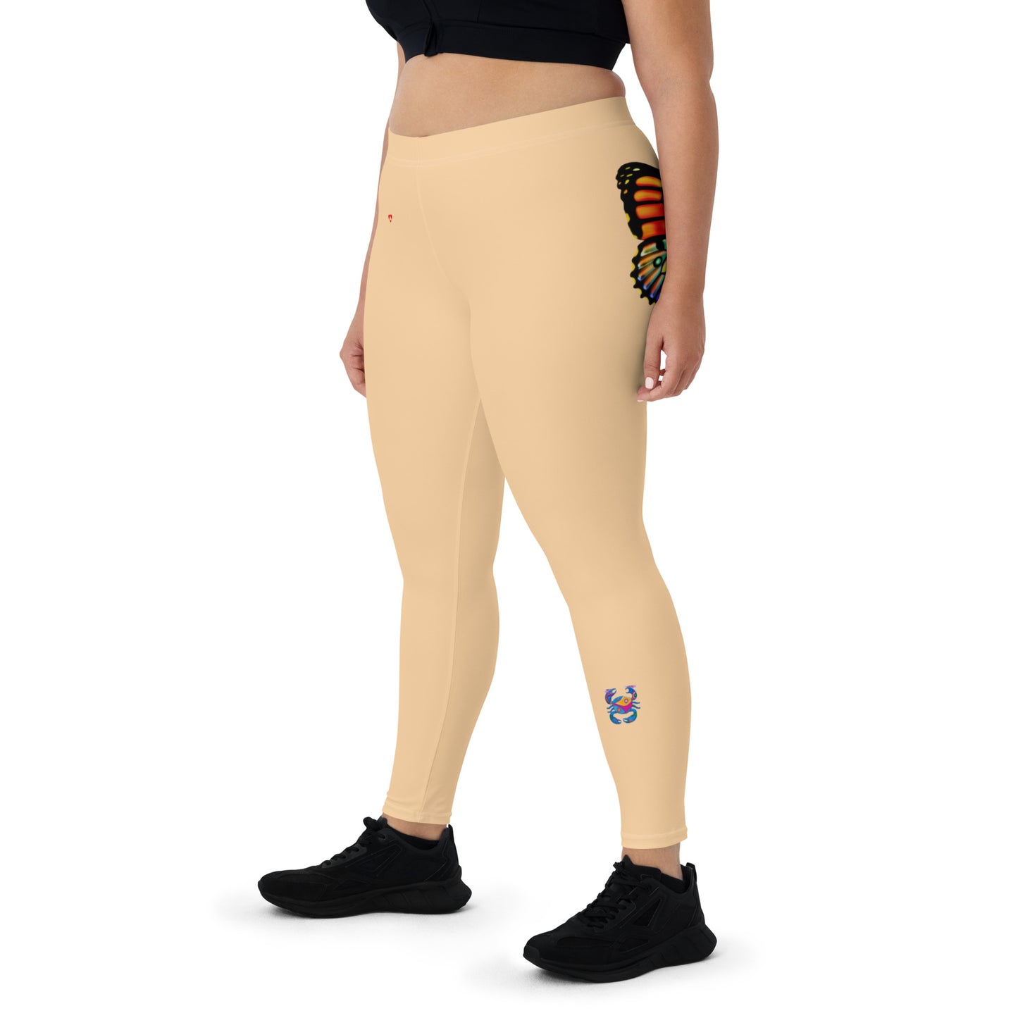 FRANGIPANI CANCER LEGGINGS NINAH 15