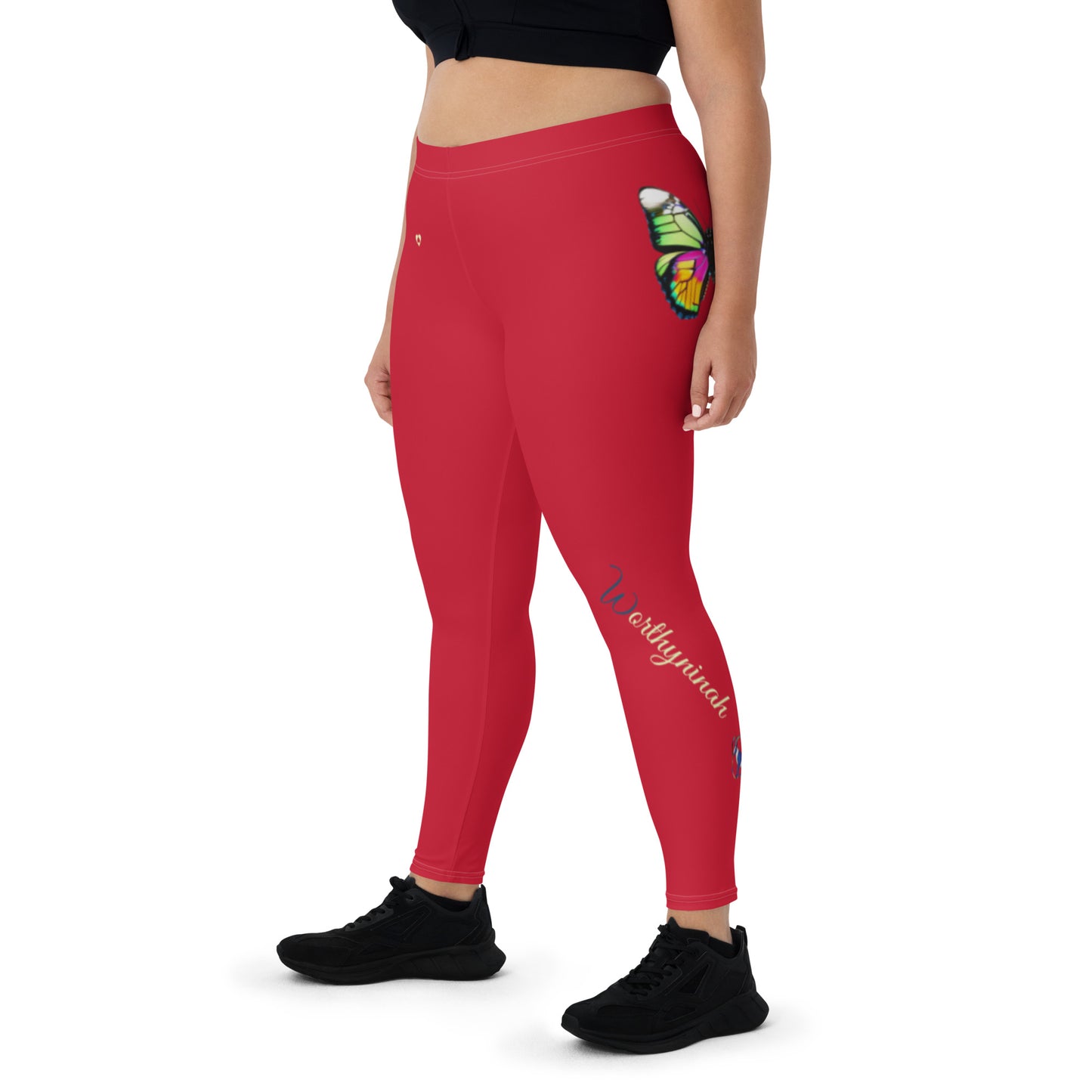 RED CAPRICORN LEGGINGS NINAH 14