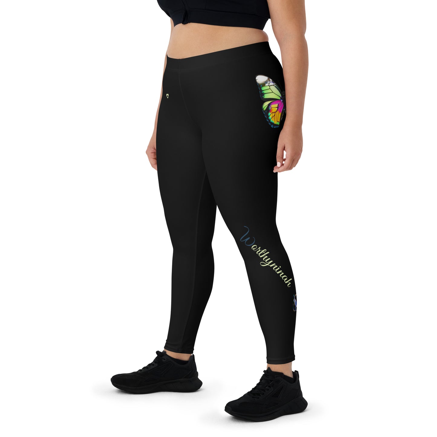 BLACK CAPRICORN LEGGINGS NINAH 14