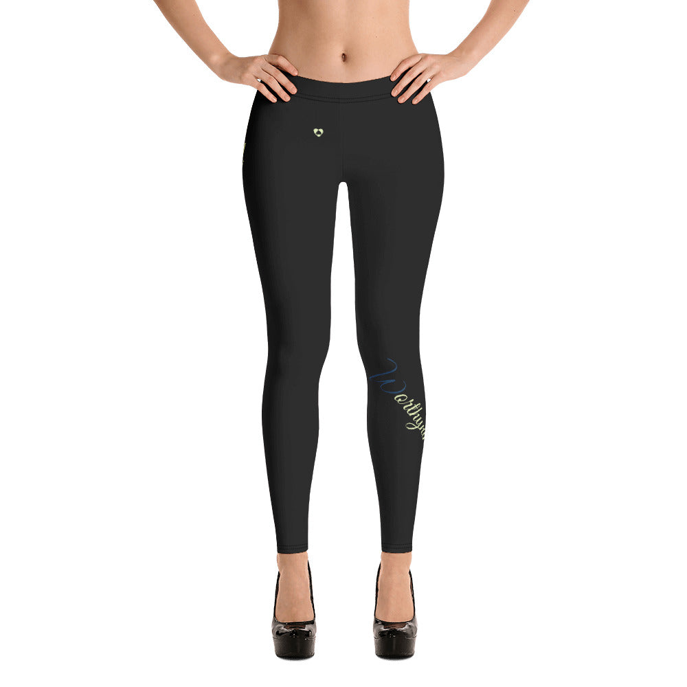 BLACK CAPRICORN LEGGINGS NINAH 14