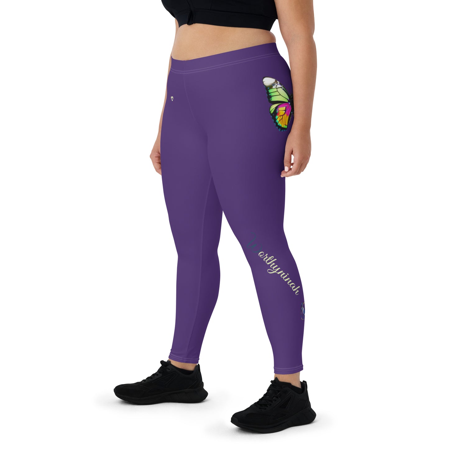 PURPLE CAPRICORN LEGGINGS NINAH 14