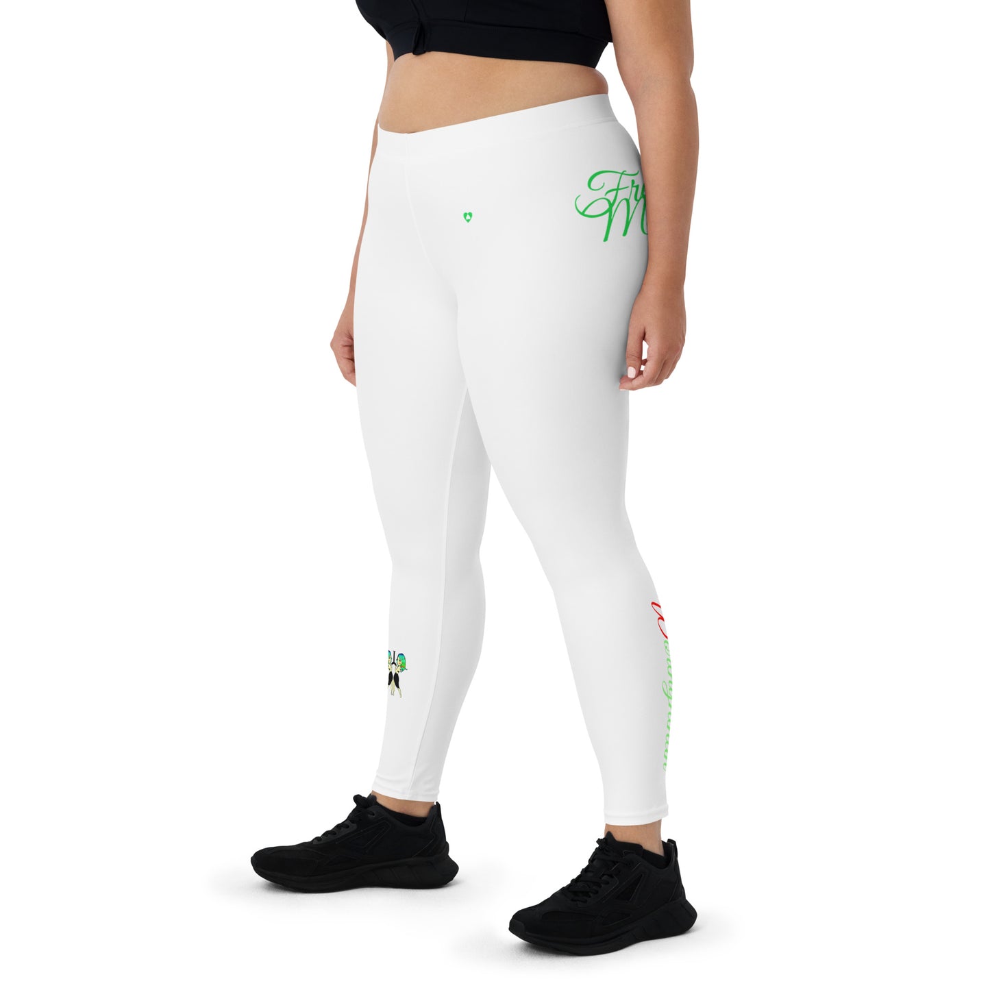 WHITE GEMINI LEGGINGS NINAH 14