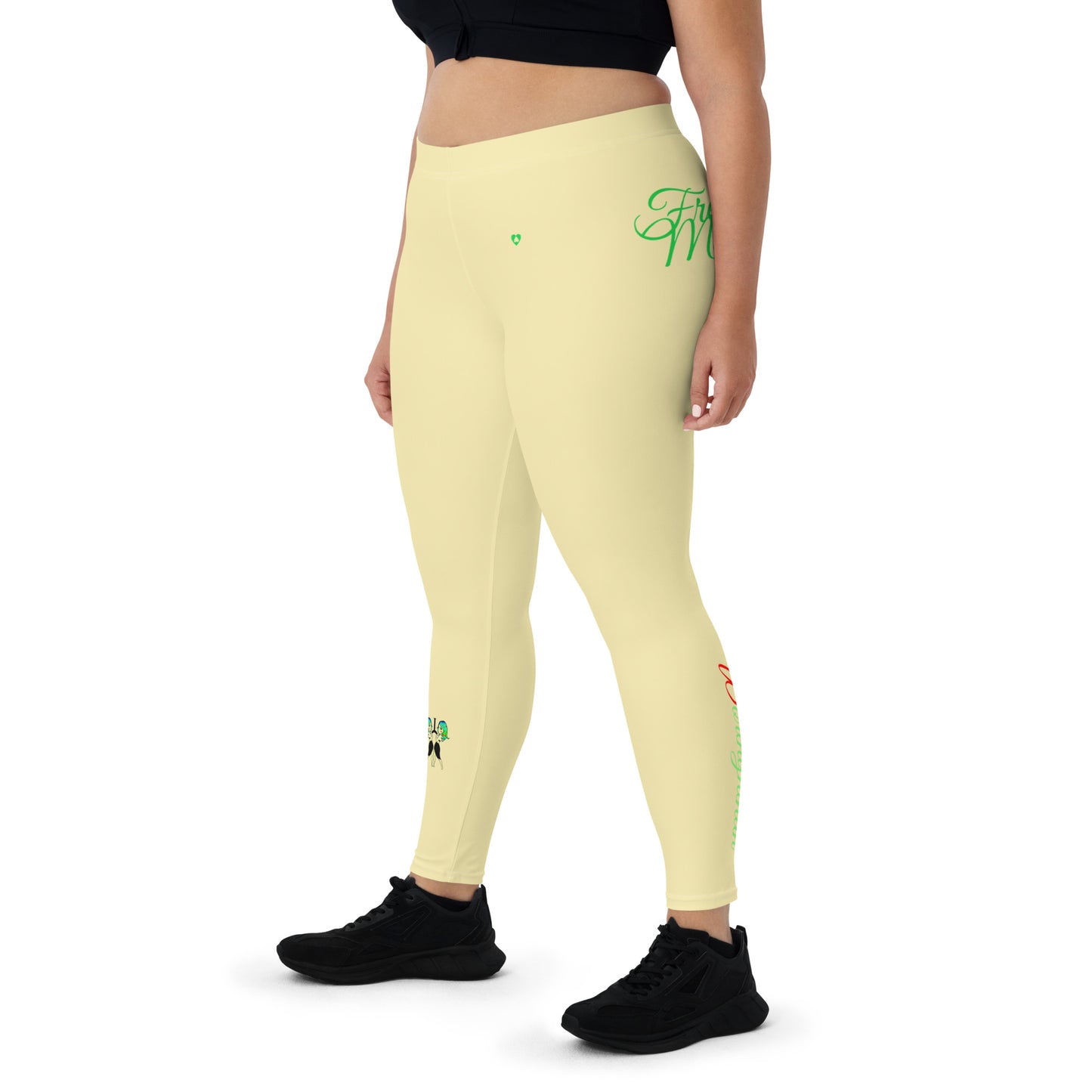 BANANA MANIA GEMINI LEGGINGS NINAH 14