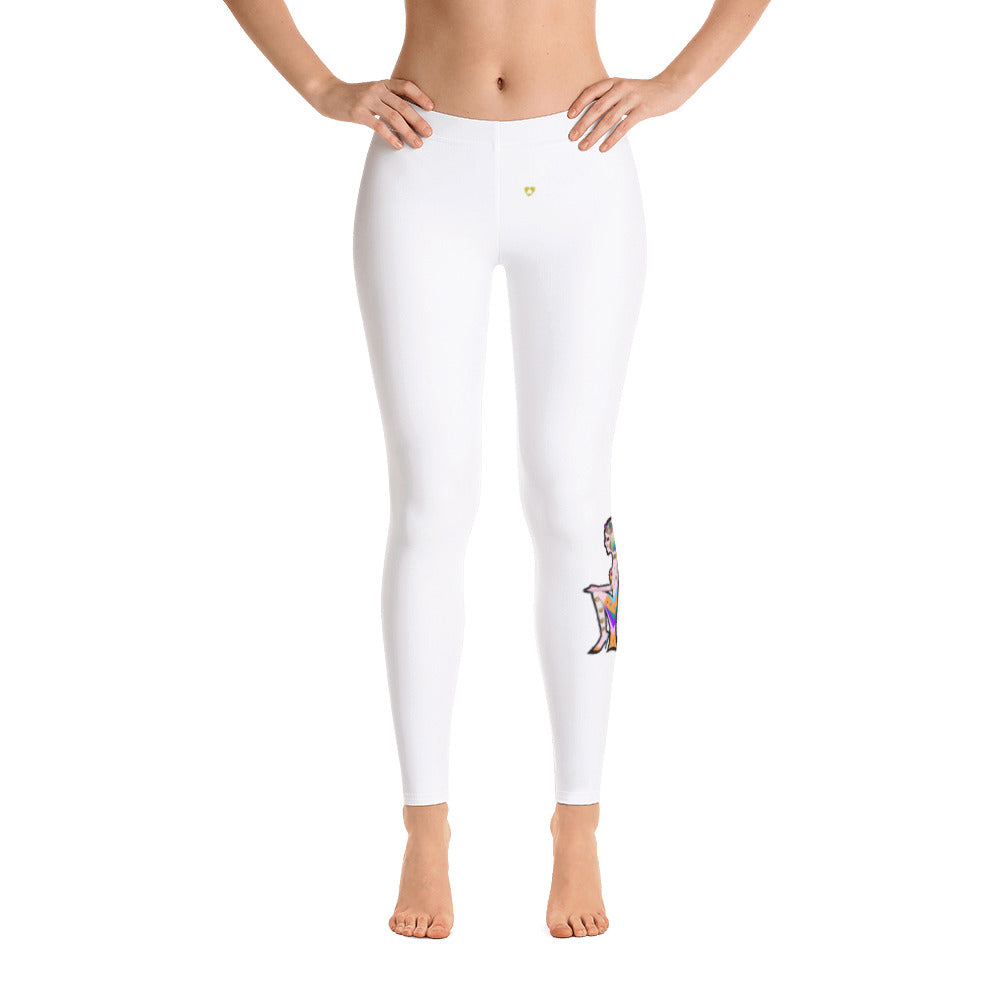 WHITE GEMINI LEGGINGS NINAH 15