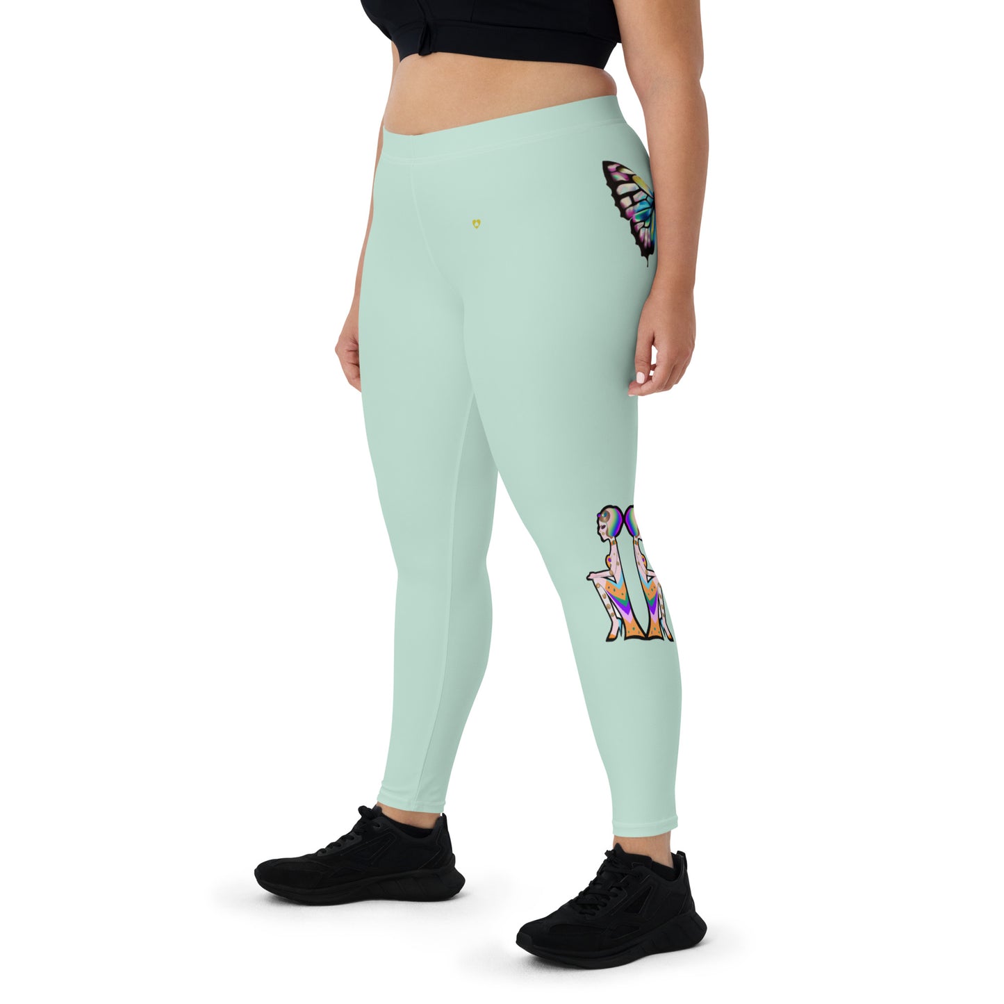 AERO BLUE GEMINI LEGGINGS NINAH 15