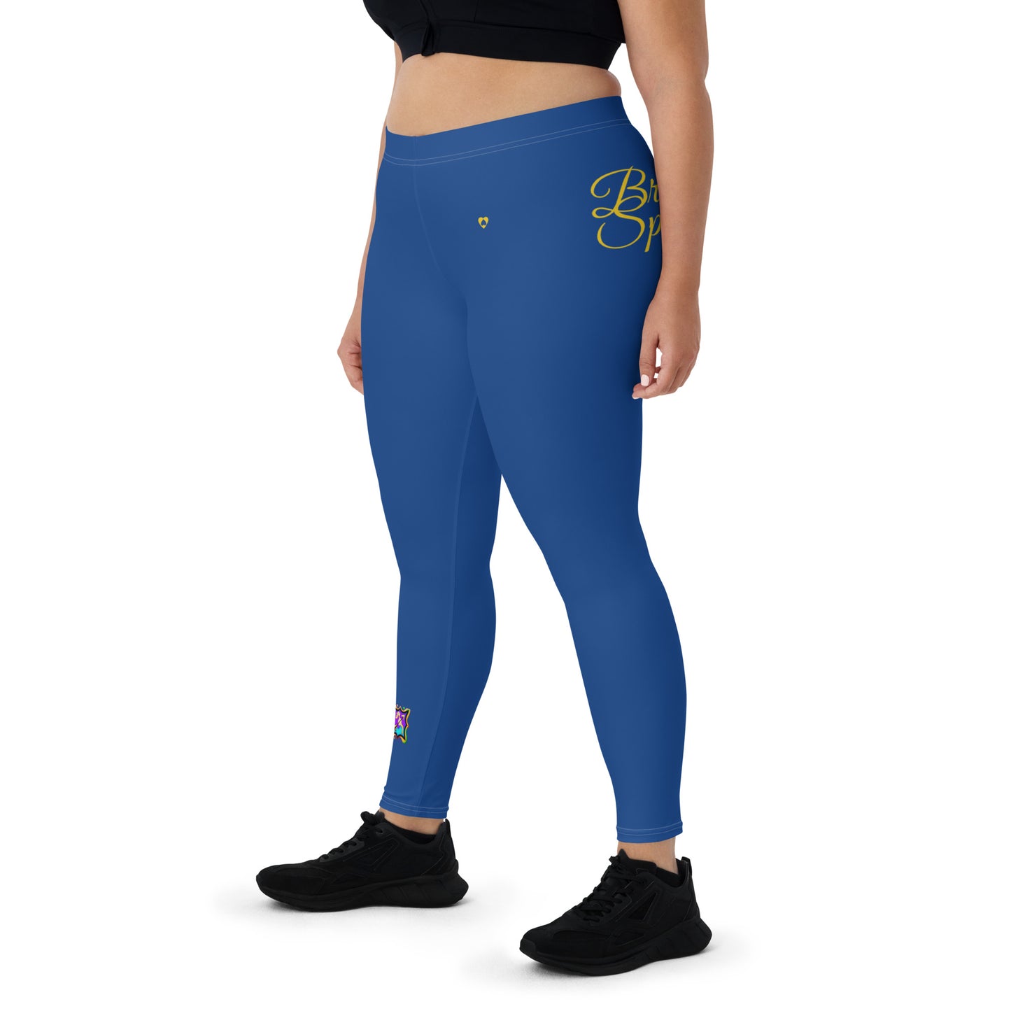 DARK CERULEAN SAGITTARIUS LEGGINGS NINAH 13