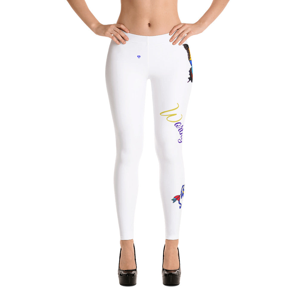 WHITE SAGITTARIUS LEGGINGS NINAH 14