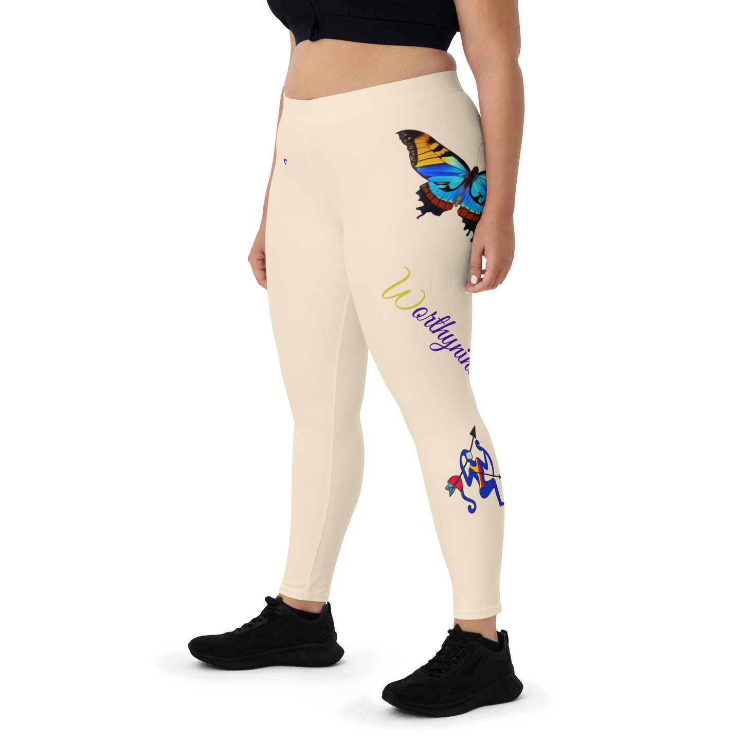 PAPAYA WHIP SAGITTARIUS LEGGINGS NINAH 14