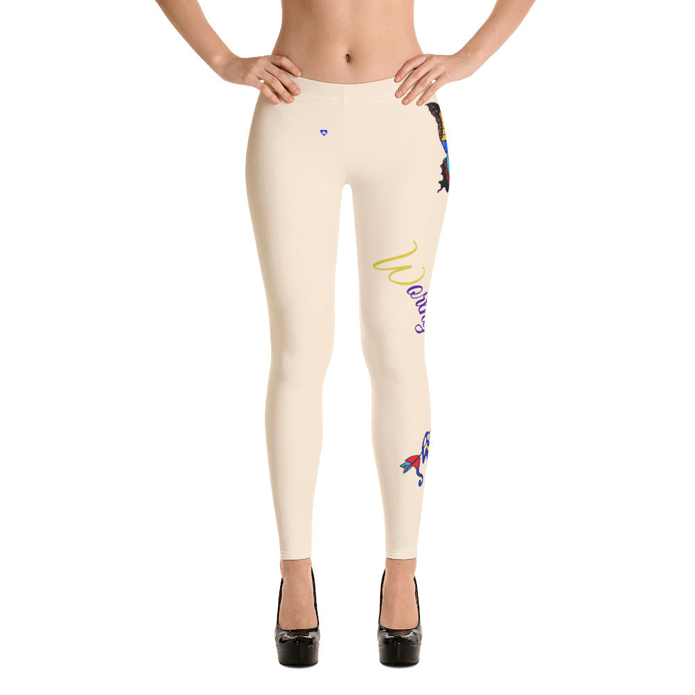 PAPAYA WHIP SAGITTARIUS LEGGINGS NINAH 14